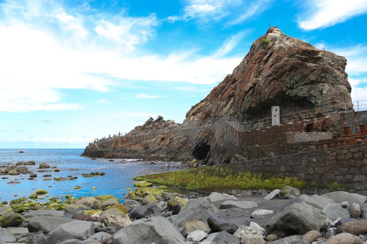 Ventana Al Roque Apartamento Con Vistas Al Mar Santa Cruz de Tenerife Esterno foto